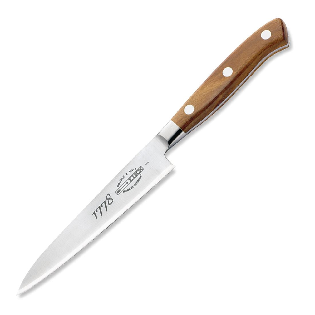 Dick 1778 Paring Knife Brown 11.4cm