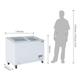 Polar G-Series Display Chest Freezer 270Ltr