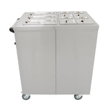 Parry Mobile Servery with Bain Marie Top 1887
