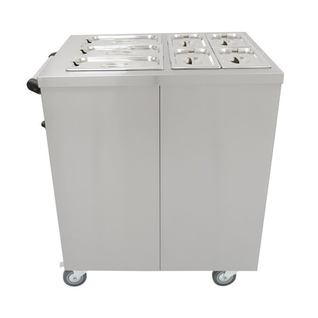 Parry Mobile Servery with Bain Marie Top 1887
