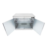 Parry Double Door Plate Warmer 9214