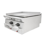 Parry Single Natural Gas Griddle PGG6