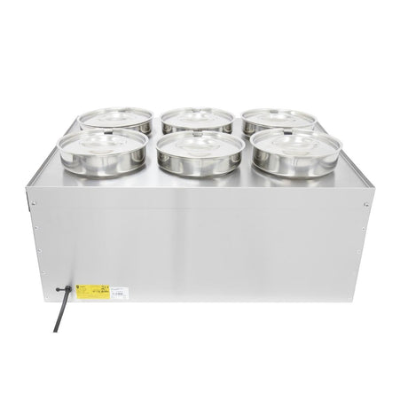 Parry 6 Pot Bain Marie NPWB6