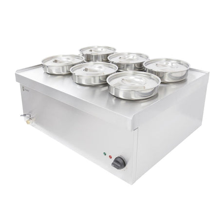 Parry 6 Pot Bain Marie NPWB6