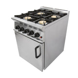 Parry 4 Burner Natural Gas Oven Range GB4