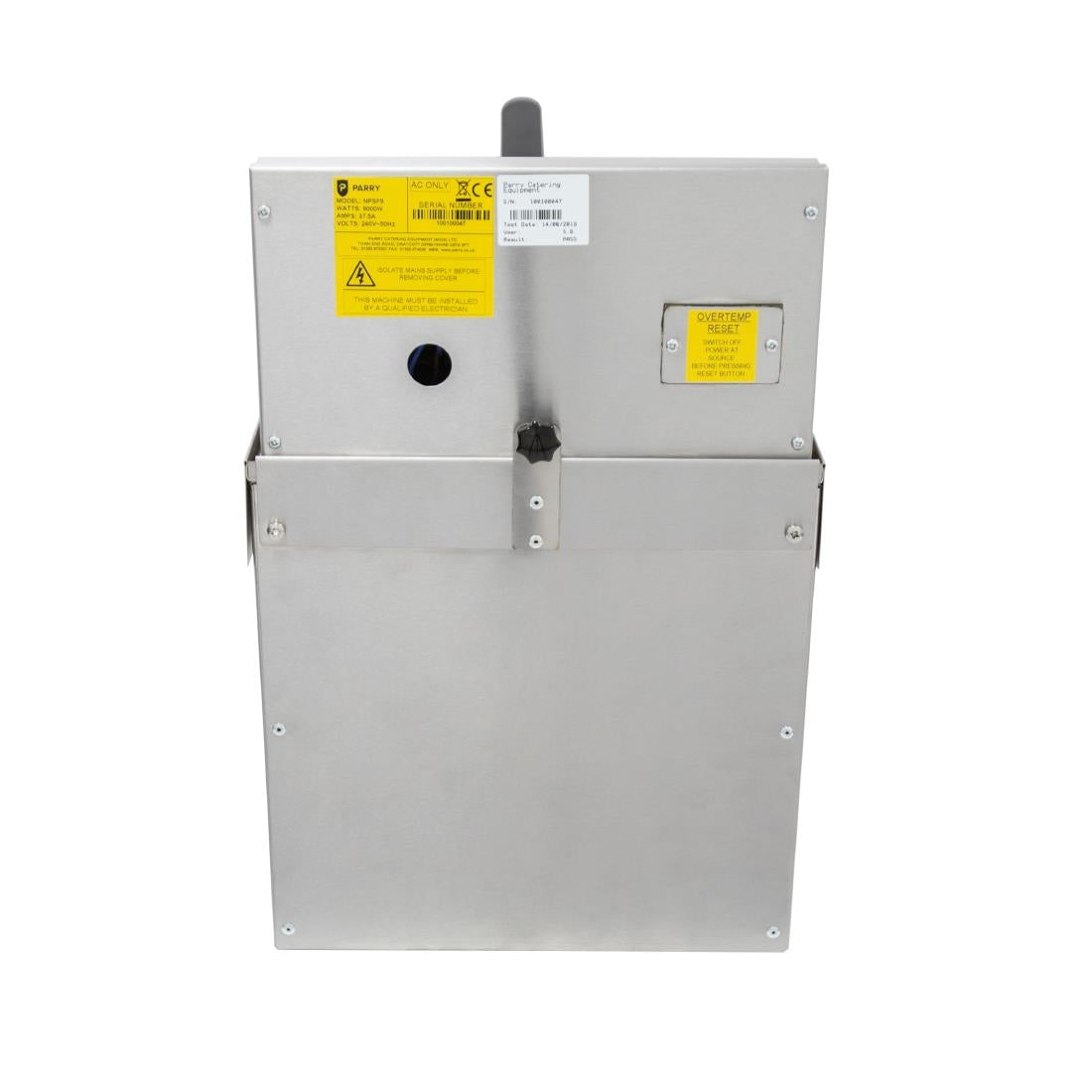 Parry Countertop Electric Fryer NPSF6