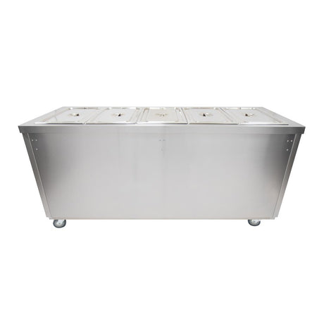 Parry Bain Marie Topped Mobile Hot Cupboard HOT18BM