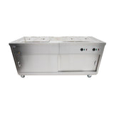 Parry Bain Marie Topped Mobile Hot Cupboard HOT18BM