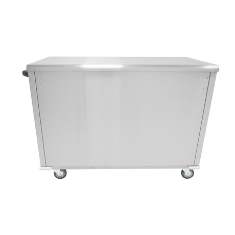 Parry Mobile Hot Cupboard with Flat Top MSF12