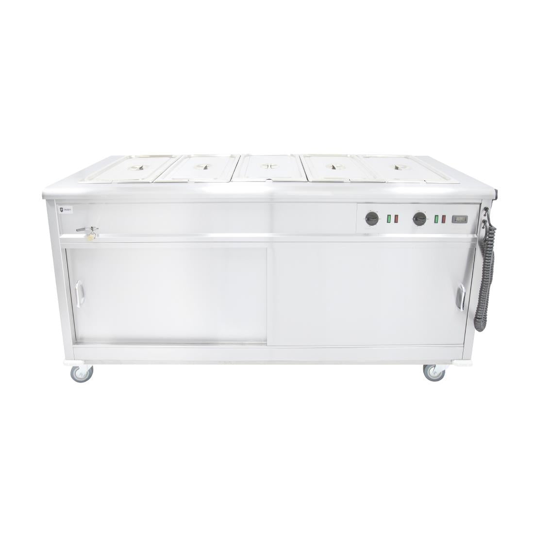 Parry Mobile Servery with Bain Marie Top MSB18