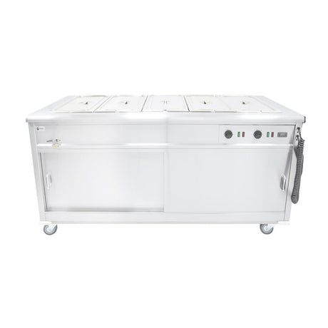 Parry Mobile Servery with Bain Marie Top MSB18
