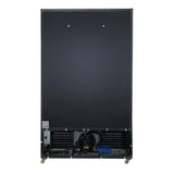 Polar G-Series Upright Sliding Door Display Cooler with Light Box 950Ltr Black