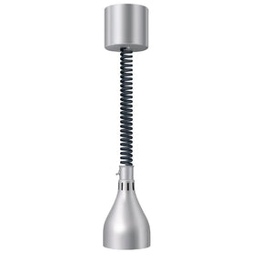 Hatco Heat Lamp Gloss Grey Small Dome