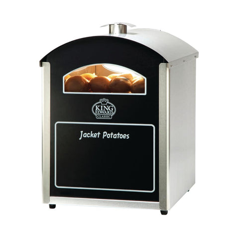 King Edward Bake King Mini Potato Oven Stainless Steel BKN/SS