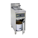 Roller Grill Free Standing LPG Fryer RFG16