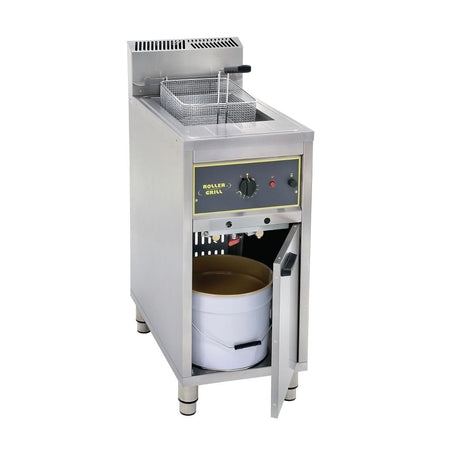 Roller Grill Free Standing LPG Fryer RFG16