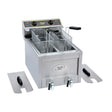 Roller Grill Countertop Electric Fryer RFE8D