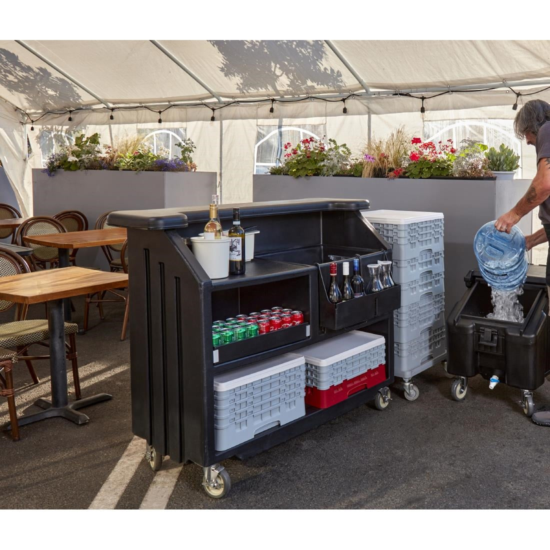 Cambro Portable CamBar BAR540