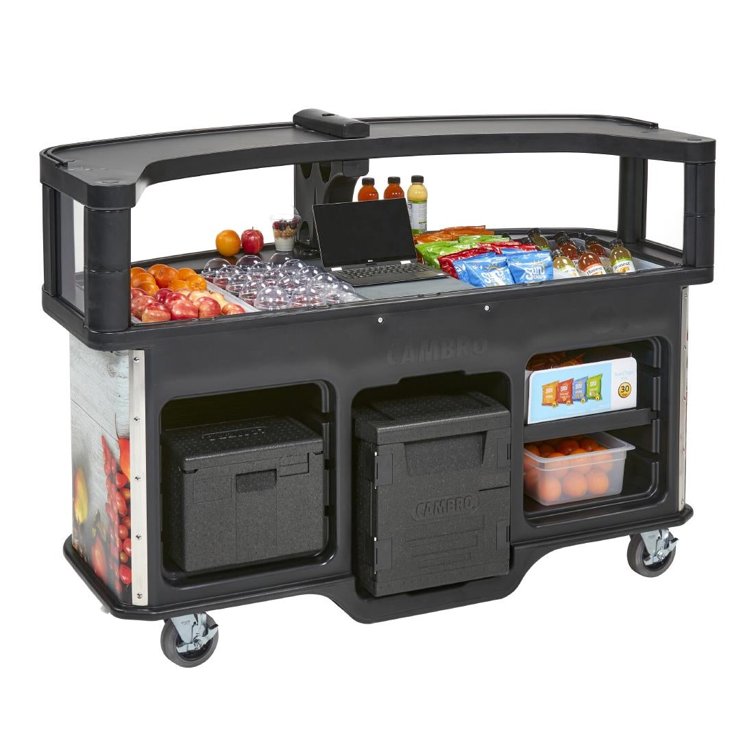 Cambro Mobile Vending Cart