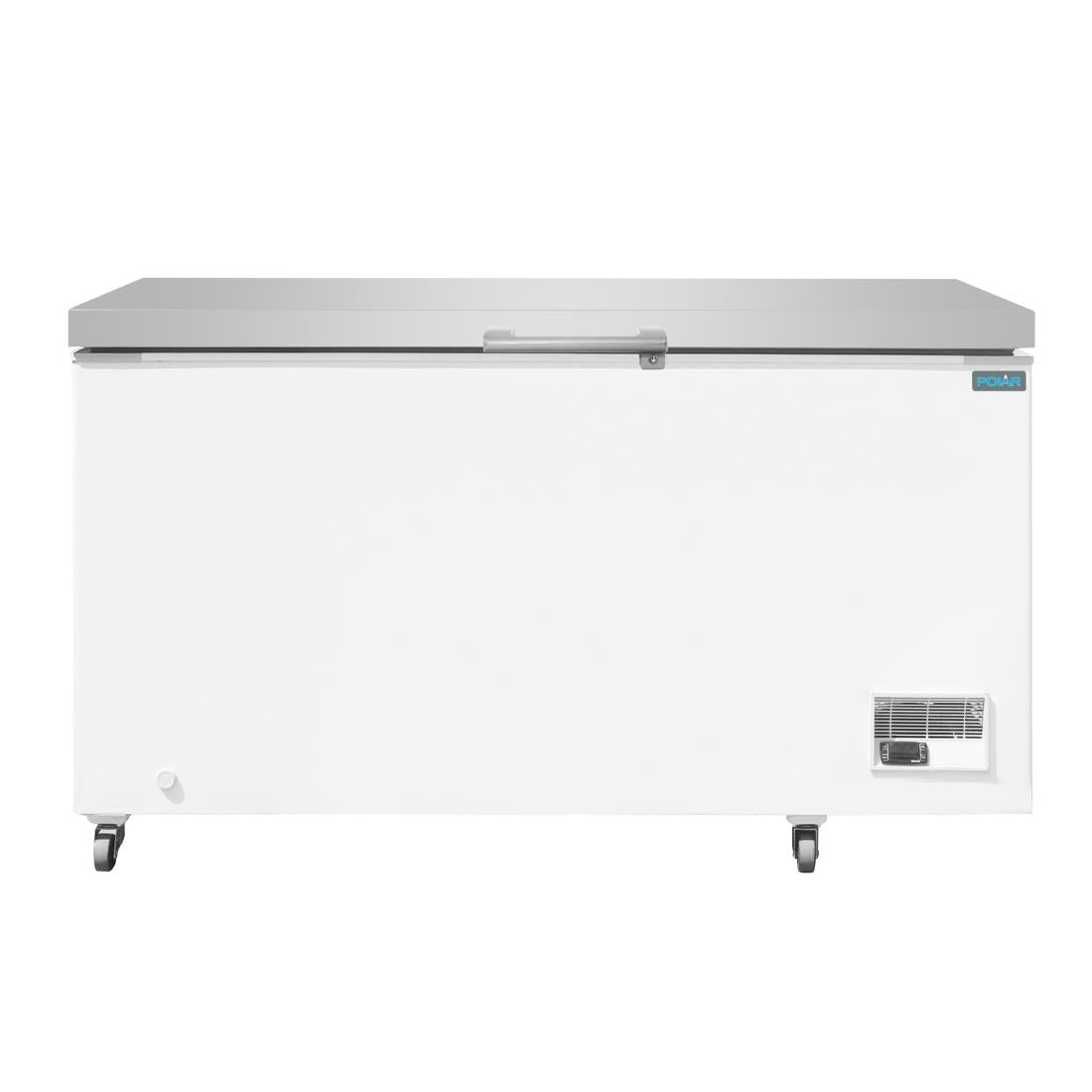 Polar G-Series Chest Freezer with Lid 378Ltr
