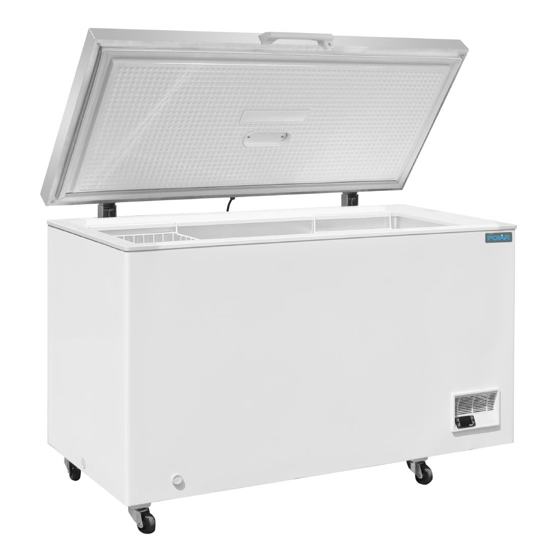 Polar G-Series Chest Freezer with Lid 378Ltr