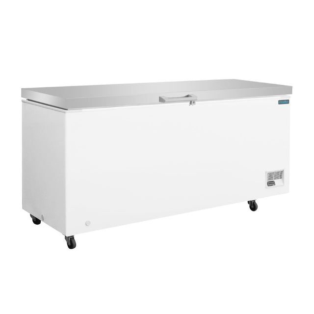 Polar G-Series Chest Freezer with Lid 581Ltr