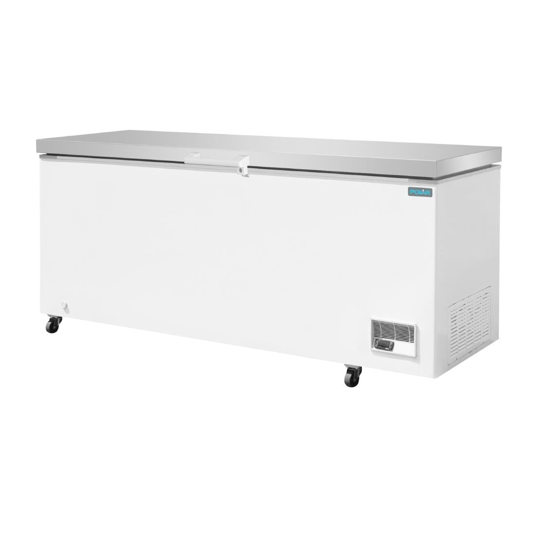 Polar G-Series Chest Freezer with Lid 581Ltr