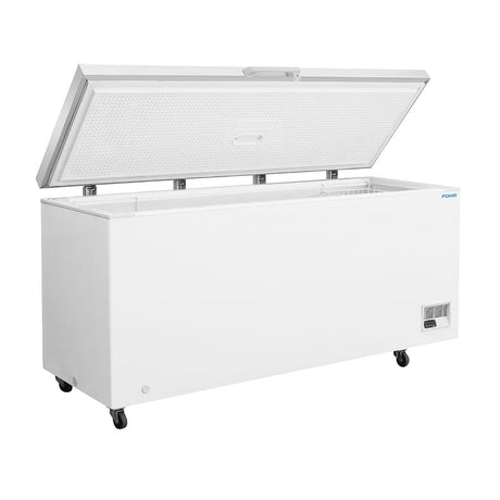Polar G-Series Chest Freezer with Lid 581Ltr