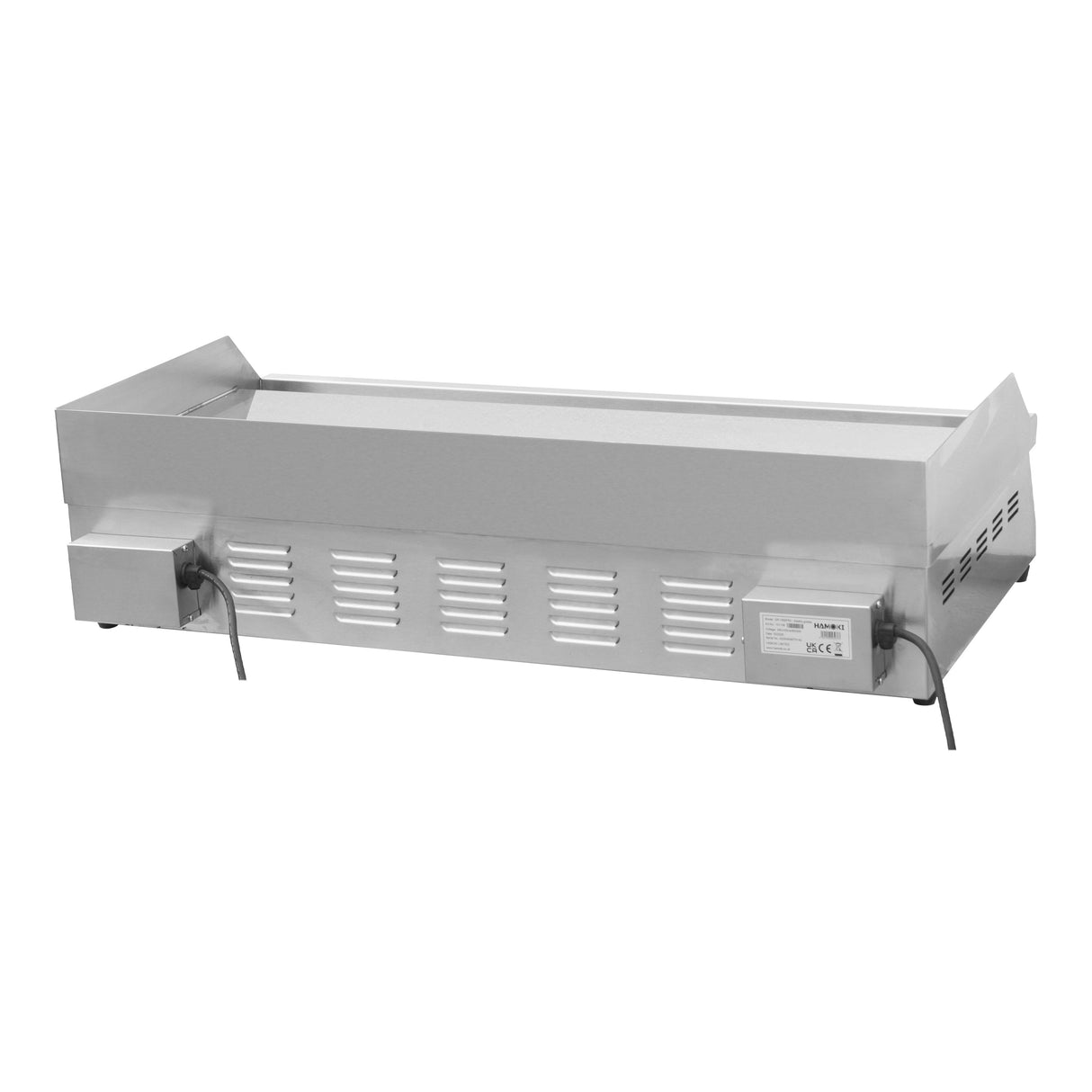 101106 - Electric Countertop Chrome Plated Griddle - Flat 100cm (GR-1000PRO)