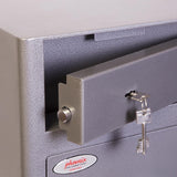 Phoenix Cash Deposit Drop Safe Graphite Grey 47Ltr 3K