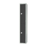 Elite Double Door Manual Combination Locker Locker Graphite Grey