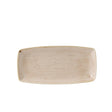 Churchill Stonecast Rectangular Plates Nutmeg Cream 145 x 295mm (12 Pack)