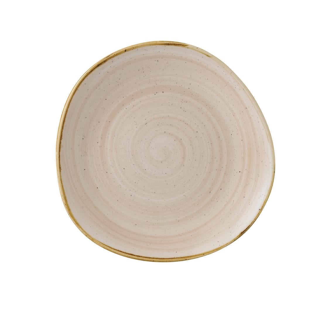Churchill  Stonecast Round Plates Nutmeg Cream 288mm (12 Pack)
