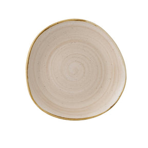 Churchill  Stonecast Round Plates Nutmeg Cream 288mm (12 Pack)