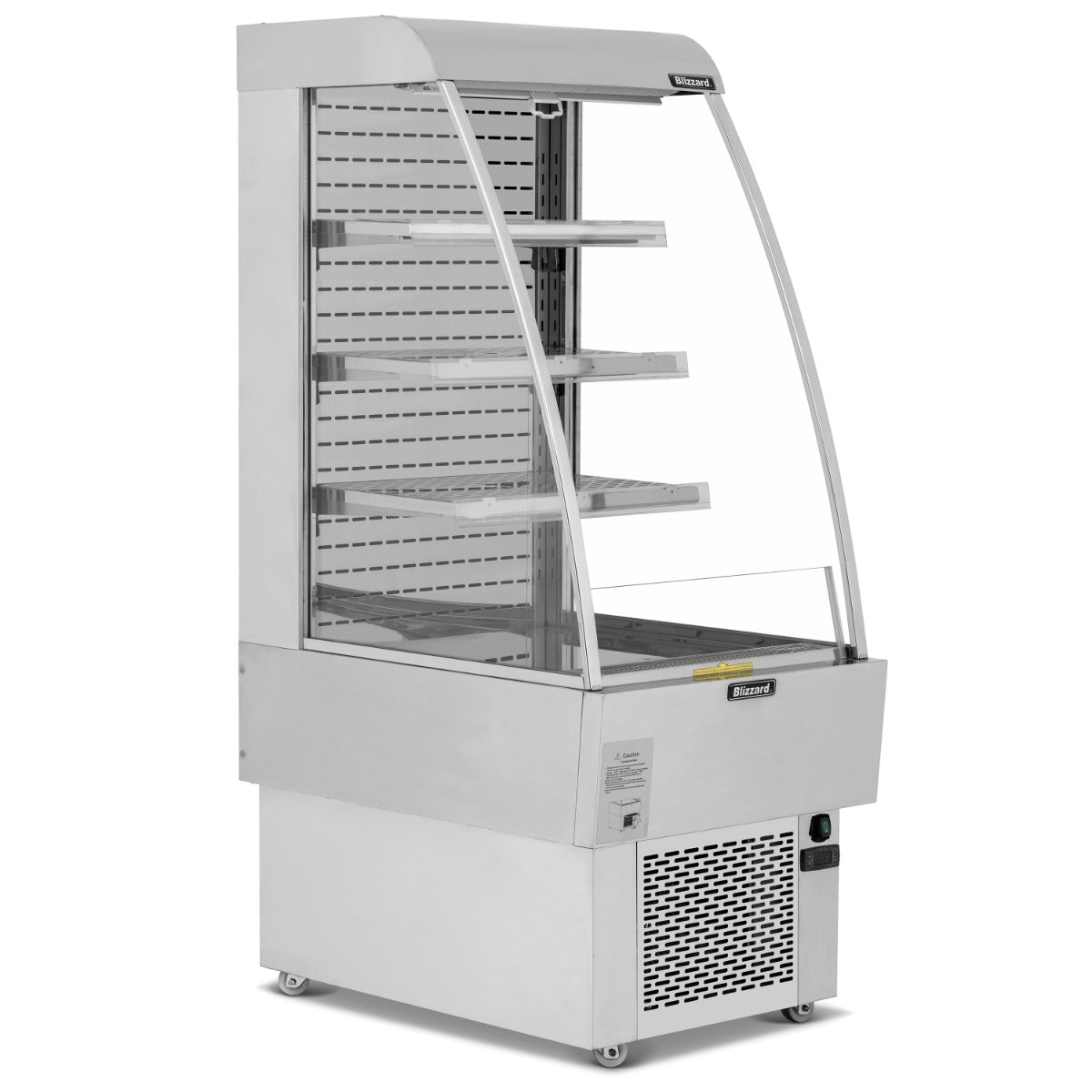 Low Height Open Front Merchandiser