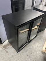 Double Sliding Glass Door Bottle Cooler