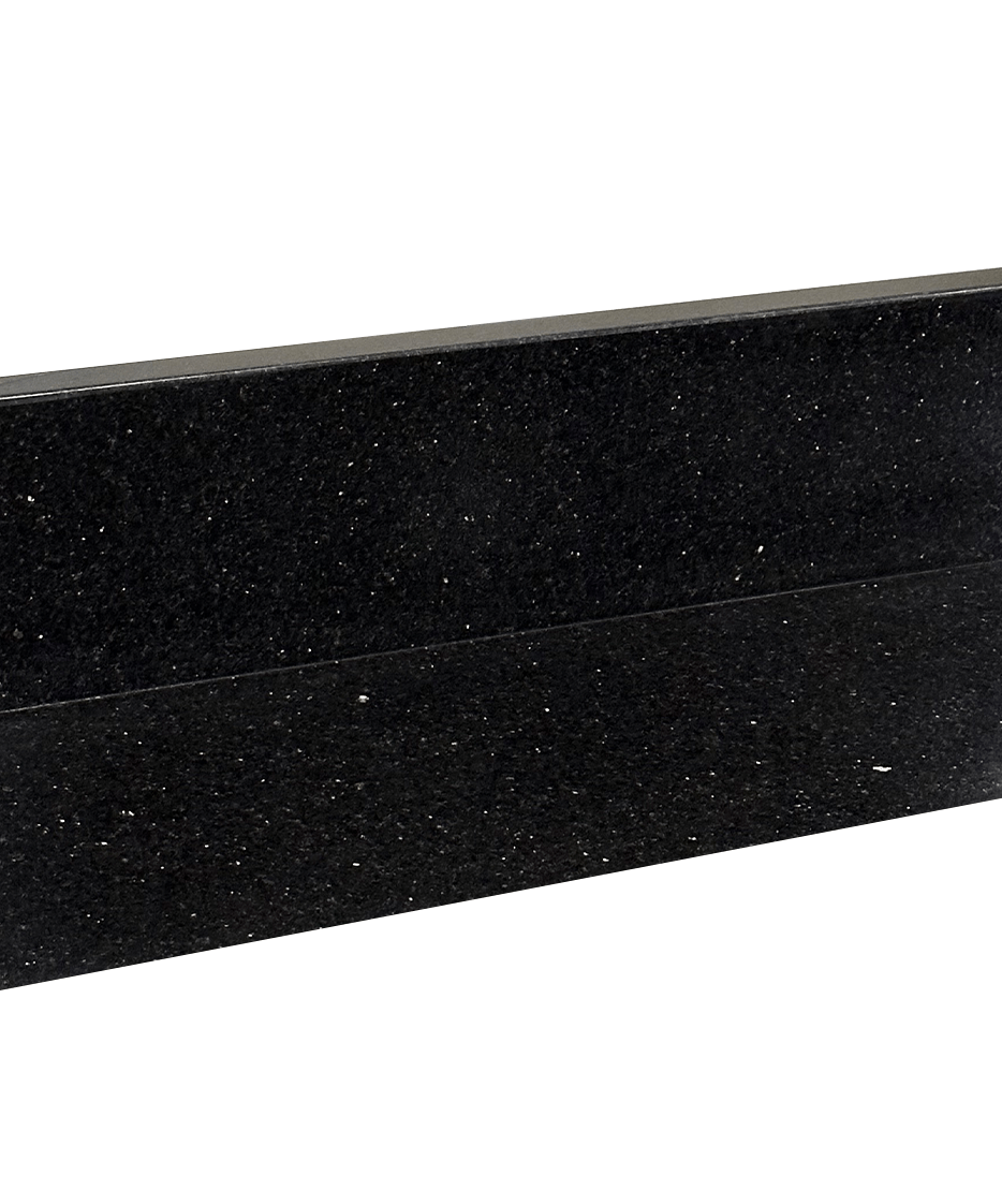Combisteel Pizza Counter 3 Doors Granite With Wheels