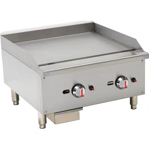 101058 - Gas Countertop Griddle - Dual Control