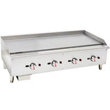 101060 - Gas Countertop Griddle - Quad Control