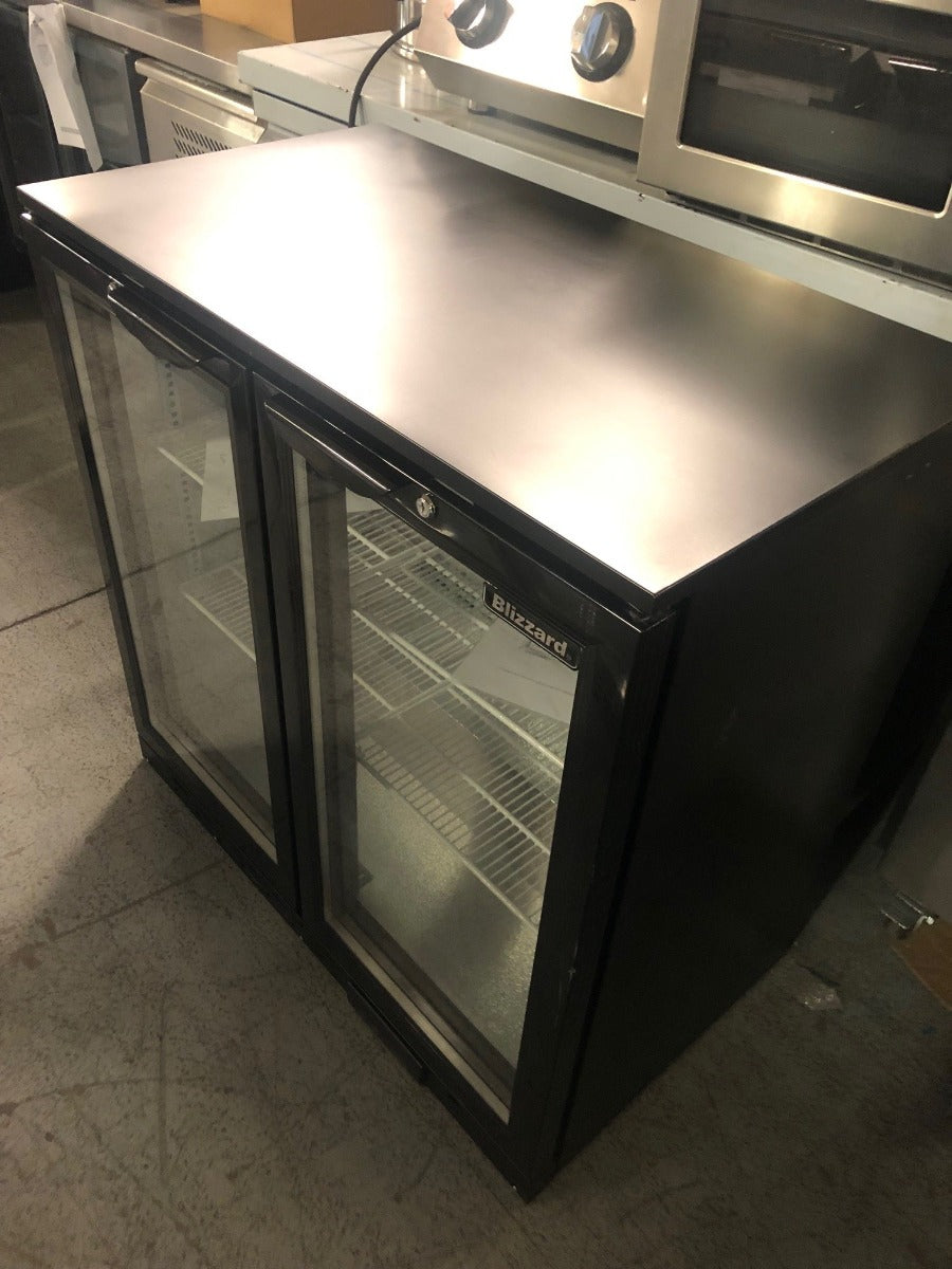 Graded 02129 Double Hinged Glass Door Bottle Cooler