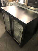 Graded 02129 Double Hinged Glass Door Bottle Cooler