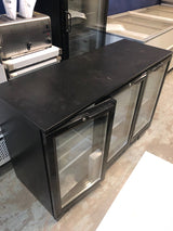 Graded 02153 Low Height Triple Hinged Glass Door Bottle Cooler