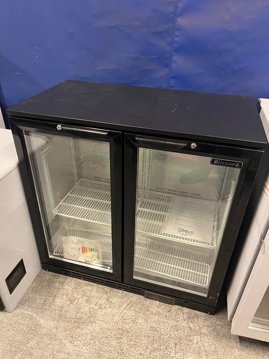 Graded 02254 Double Hinged Glass Door Bottle Cooler