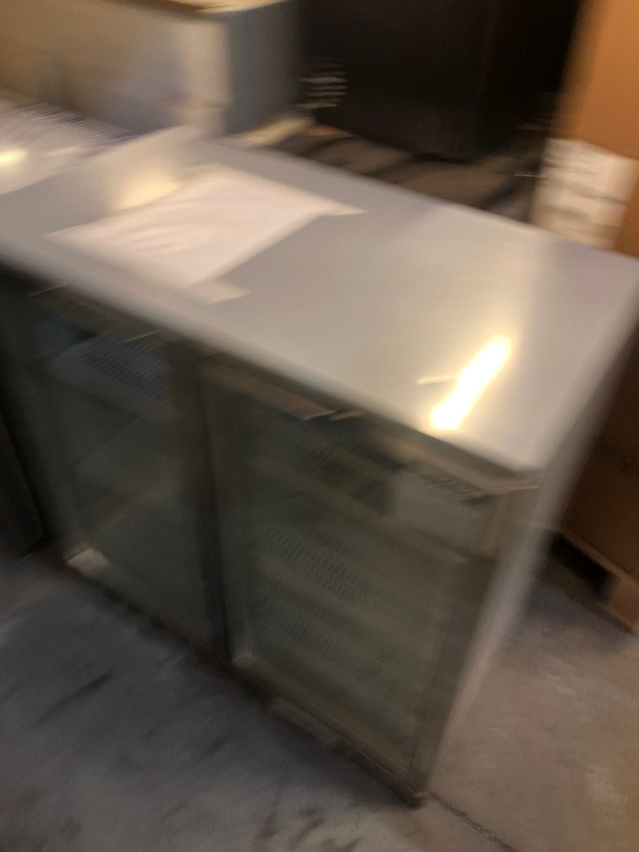 Graded 02088 Double Hinged Glass Door Bottle Cooler