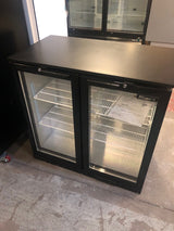 Graded 02218 Double Hinged Glass Door Bottle Cooler