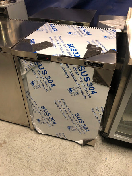 Graded 02133 Single Hinged Door Under Counter Freezer