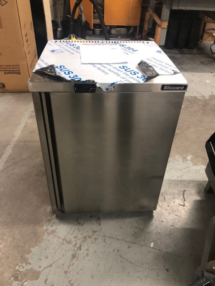 Graded 02231 Single Hinged Door Under Counter Refrigerator