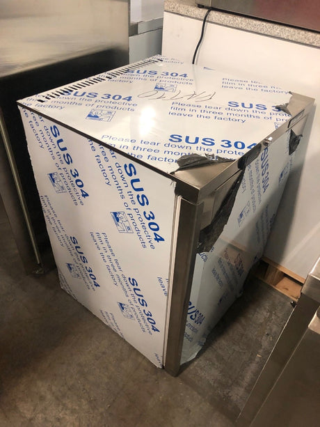 Graded 02145 Single Hinged Door Under Counter Refrigerator