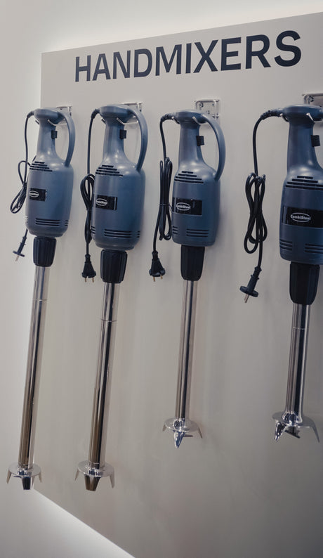 Commercial Catering Equipment - Powerful Hand Stick Blender with 600mm Shaft and Variable Speed Control - 650 Watts for Perfect Blending