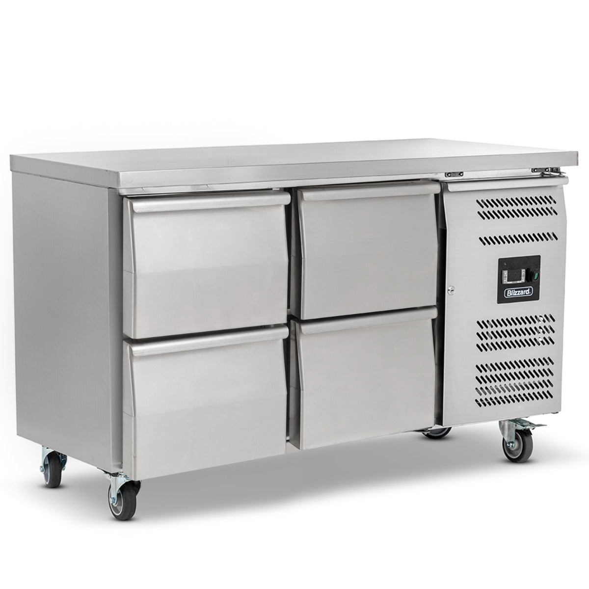 Four Drawer Counter Refrigerator